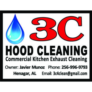3C Hood Cleaning Henagar